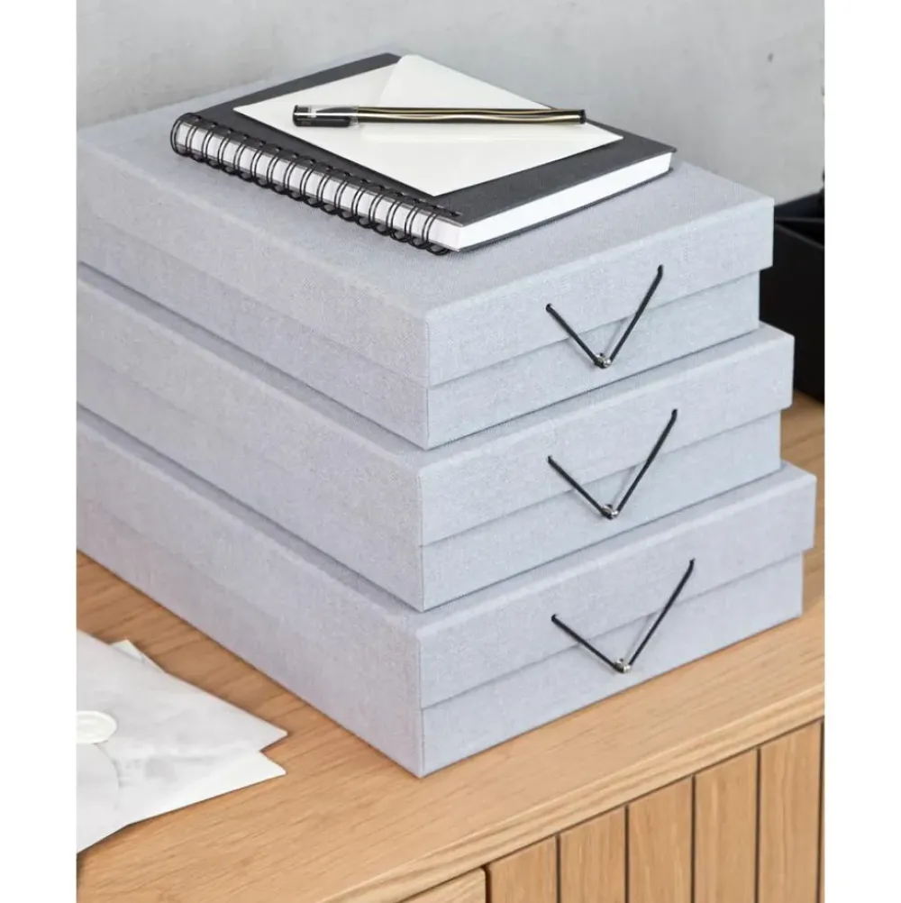 Discount Set De Cajas Bessie Ii, 3 Uds. Material De Oficina