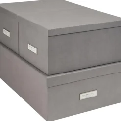 Outlet Set De Cajas Inge, 3 Pzas. Material De Oficina