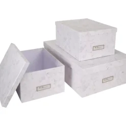 Online Set De Cajas Inge, 3 Pzas. Cajas De Almacenaje