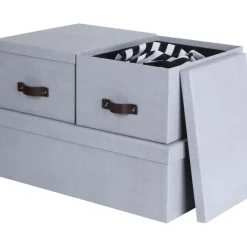 Sale Set De Cajas Inge Ii, 3 Uds. Cajas De Almacenaje