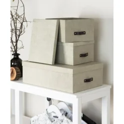 Sale Set De Cajas Inge Ii, 3 Uds. Cajas De Almacenaje
