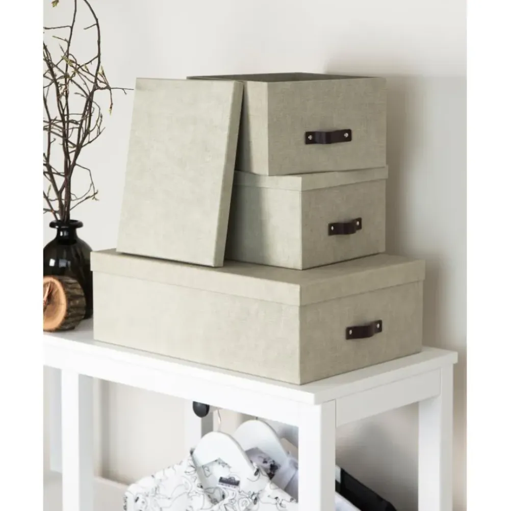 Sale Set De Cajas Inge Ii, 3 Uds. Cajas De Almacenaje