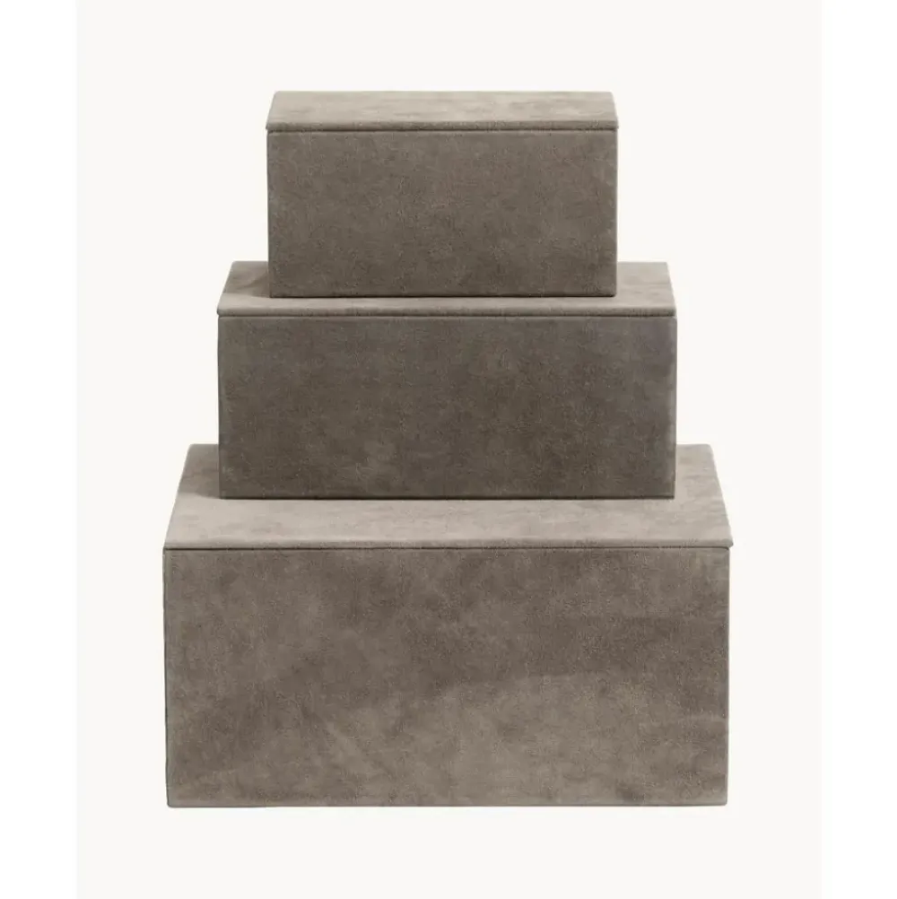 Sale Set De Cajas Mario, 3 Uds. Cajas De Almacenaje