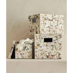 Clearance Set De Cajas Rose, 3 Uds. Cajas De Almacenaje
