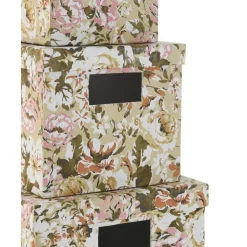 Clearance Set De Cajas Rose, 3 Uds. Cajas De Almacenaje