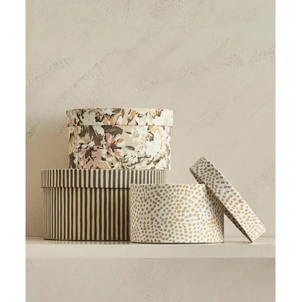 Best Set De Cajas Rose, 3 Uds. Cajas De Almacenaje