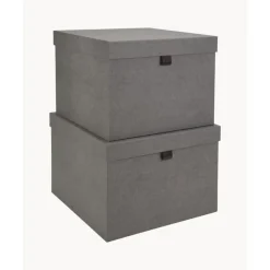 New Set De Cajas Tristan, 2 Pzas. Cajas De Almacenaje