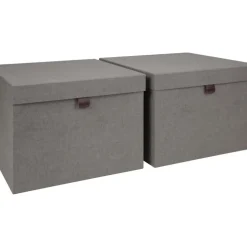 New Set De Cajas Tristan, 2 Pzas. Cajas De Almacenaje