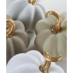 Fashion Set De Calabazas Decorativas Mercy, 4 Uds. Figuras Decorativas
