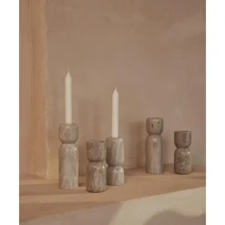 Online Set De Candelabros De Marmol Cosmo, 2 Uds. Candelabros