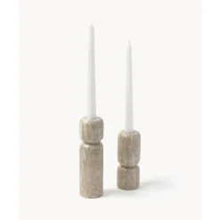 Online Set De Candelabros De Marmol Cosmo, 2 Uds. Candelabros