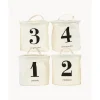 Outlet Set De Cestas 1-2-3-4, 4 Uds. Cestas