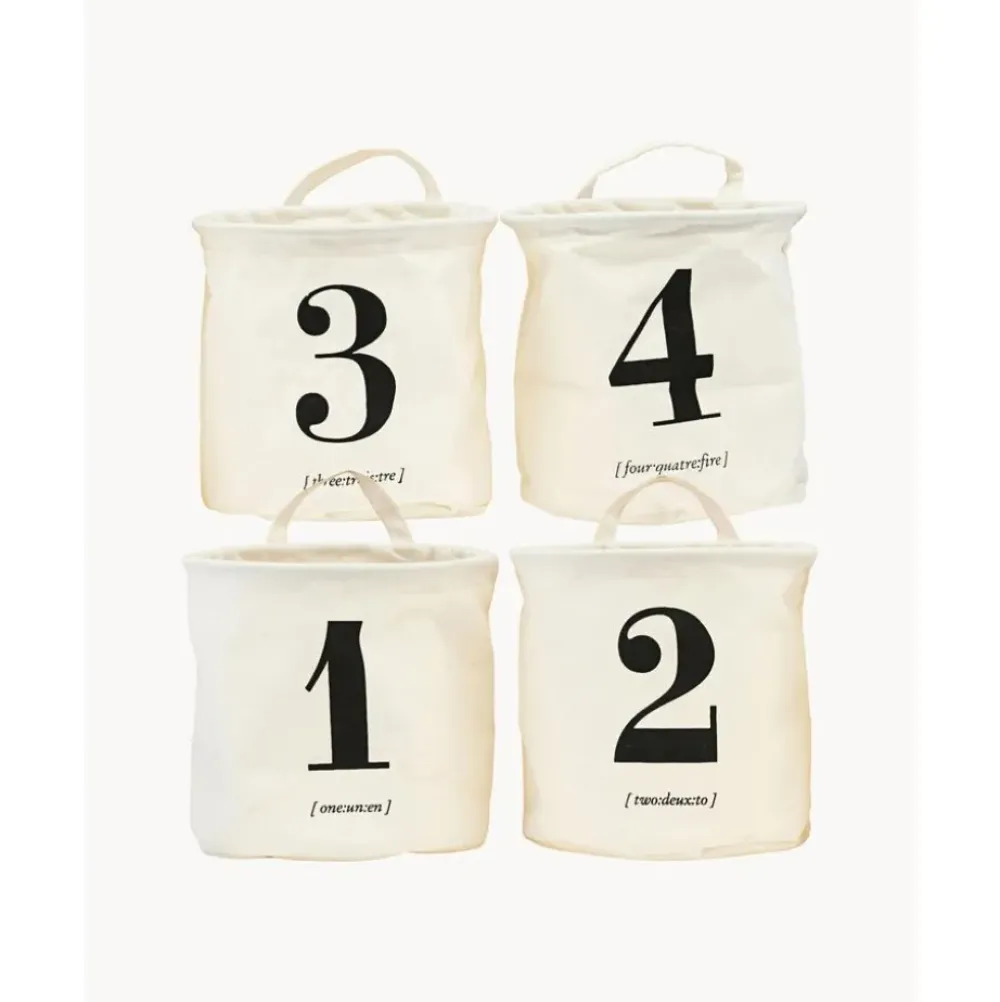 Outlet Set De Cestas 1-2-3-4, 4 Uds. Cestas