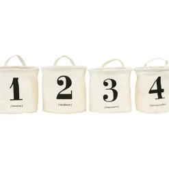 Outlet Set De Cestas 1-2-3-4, 4 Uds. Cestas