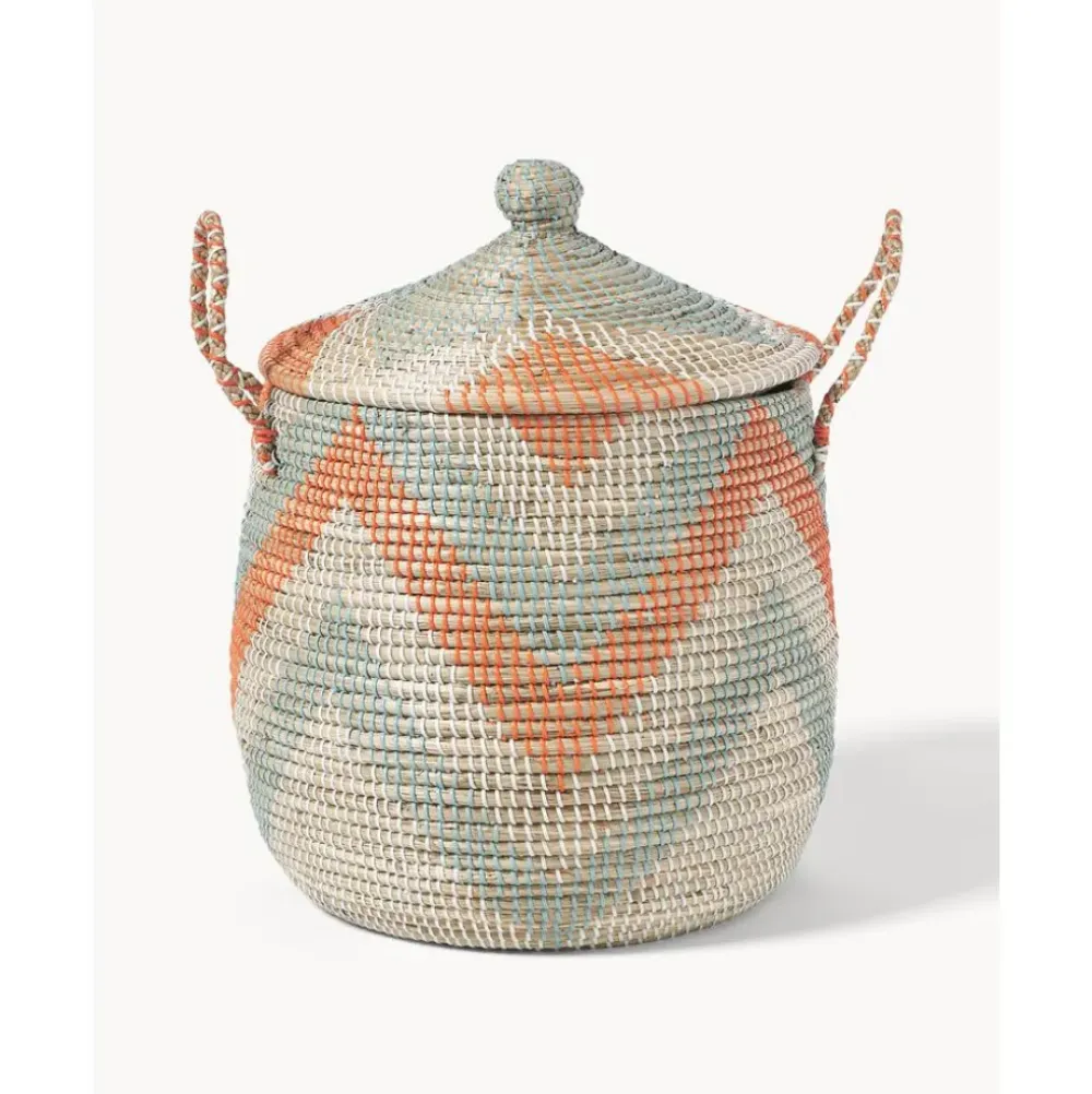 Sale Set De Cestas Con Tapadera Mija, 2 Uds. Cestas