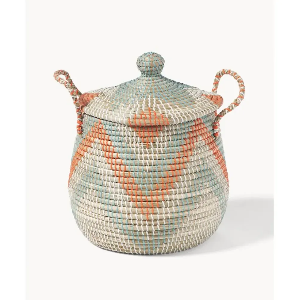 Sale Set De Cestas Con Tapadera Mija, 2 Uds. Cestas