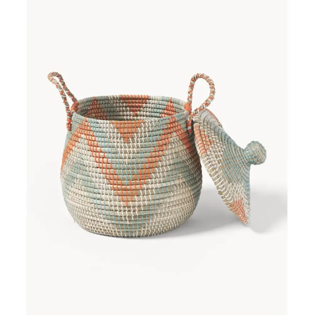 Sale Set De Cestas Con Tapadera Mija, 2 Uds. Cestas