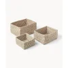 Online Set De Cestas De Jacintos De Agua Aleya, 3 Uds. Cajas De Almacenaje
