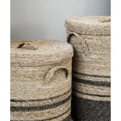 Best Set De Cestas Laundo, 2 Uds. Cestos De La Ropa