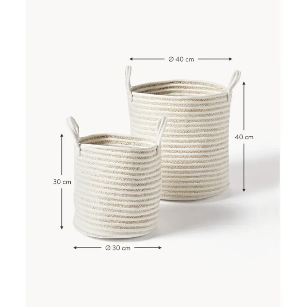 Best Set De Cestas Lydia, 2 Uds. Cestas