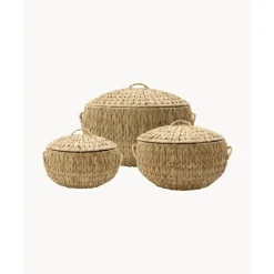 Online Set De Cestas Rata, 3 Uds. Cestas