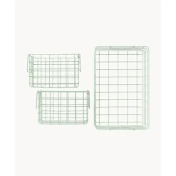 Hot Set De Cestas The Baskets, 3 Uds. Cestas