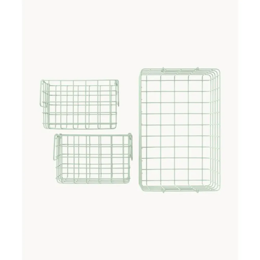 Hot Set De Cestas The Baskets, 3 Uds. Cestas