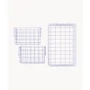 Fashion Set De Cestas The Baskets, 3 Uds. Cestas