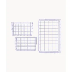Fashion Set De Cestas The Baskets, 3 Uds. Cestas