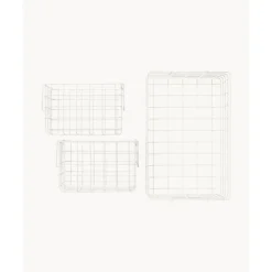 Fashion Set De Cestas The Baskets, 3 Uds. Cestas