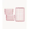 Clearance Set De Cestas The Baskets, 3 Uds. Cestas