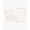 New Set De Cestas The Baskets, 3 Uds. Cestas