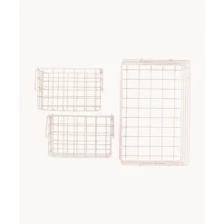 New Set De Cestas The Baskets, 3 Uds. Cestas