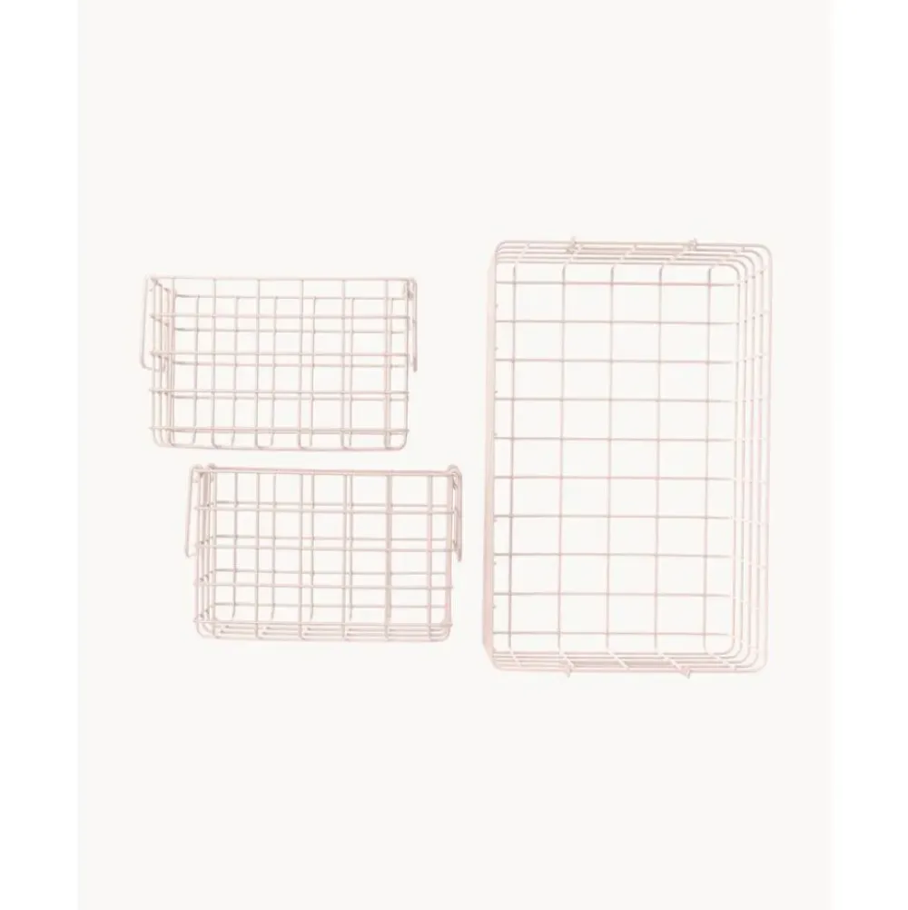 New Set De Cestas The Baskets, 3 Uds. Cestas