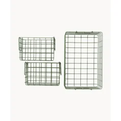 New Set De Cestas The Baskets, 3 Uds. Cestas