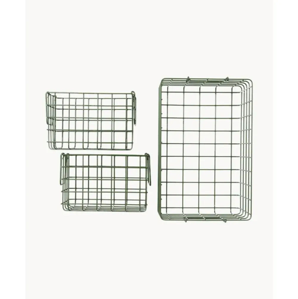 New Set De Cestas The Baskets, 3 Uds. Cestas
