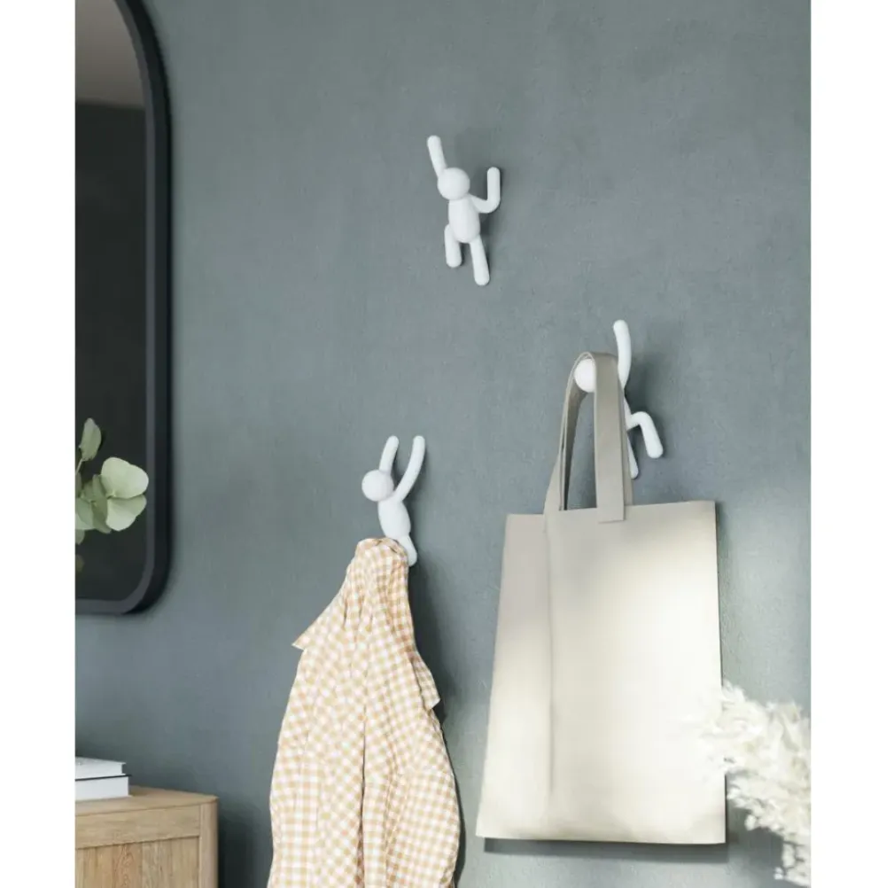 Online Set De Colgadores De Diseno Buddy, 3 Uds. Percheros