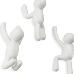 Online Set De Colgadores De Diseno Buddy, 3 Uds. Percheros
