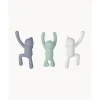 Outlet Set De Colgadores De Diseno Buddy, 3 Uds. Percheros