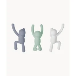 Outlet Set De Colgadores De Diseno Buddy, 3 Uds. Percheros