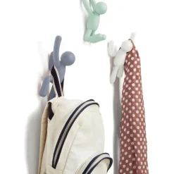 Outlet Set De Colgadores De Diseno Buddy, 3 Uds. Percheros