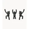Discount Set De Colgadores De Diseno Buddy, 3 Uds. Percheros