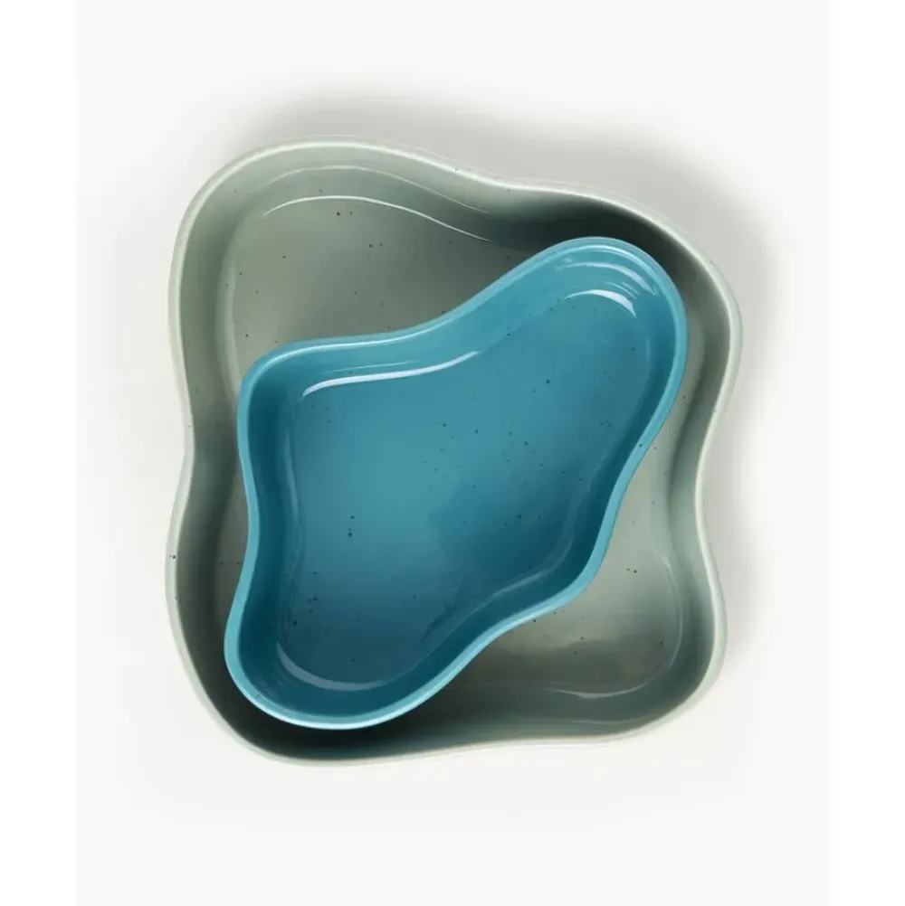 Discount Set De Cuencos Decorativos Milas, 2 Uds. Cuencos Decorativos
