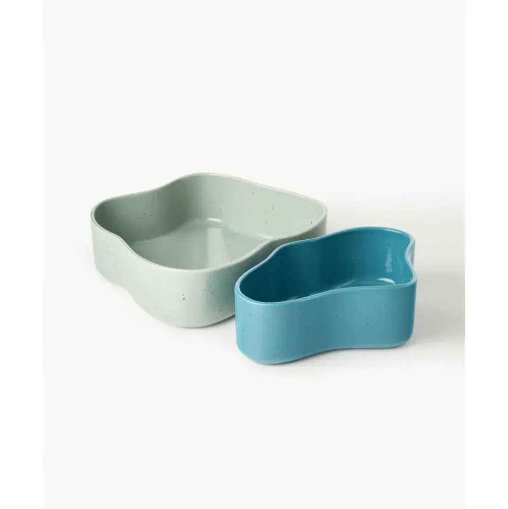 Discount Set De Cuencos Decorativos Milas, 2 Uds. Cuencos Decorativos
