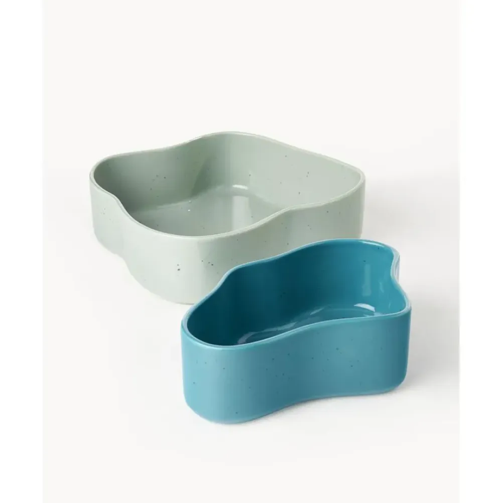 Discount Set De Cuencos Decorativos Milas, 2 Uds. Cuencos Decorativos