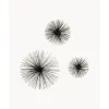 Clearance Set De Decoraciones De Pared Ray, 3 Pzas. Objetos Decorativos De Pared