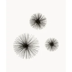 Clearance Set De Decoraciones De Pared Ray, 3 Pzas. Objetos Decorativos De Pared