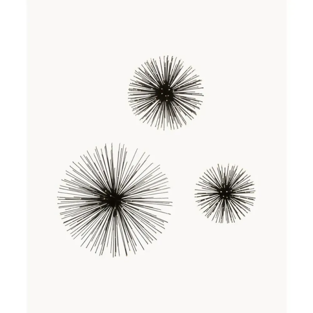 Clearance Set De Decoraciones De Pared Ray, 3 Pzas. Objetos Decorativos De Pared