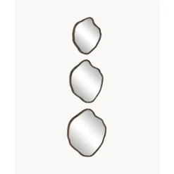 Outlet Set De Espejos De Pared Con Forma Organica Bello, 3 Uds. Espejos De Pared