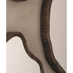 Outlet Set De Espejos De Pared Con Forma Organica Bello, 3 Uds. Espejos De Pared